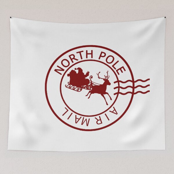 Item preview, North Pole Air Mail designed and sold by nklange240.