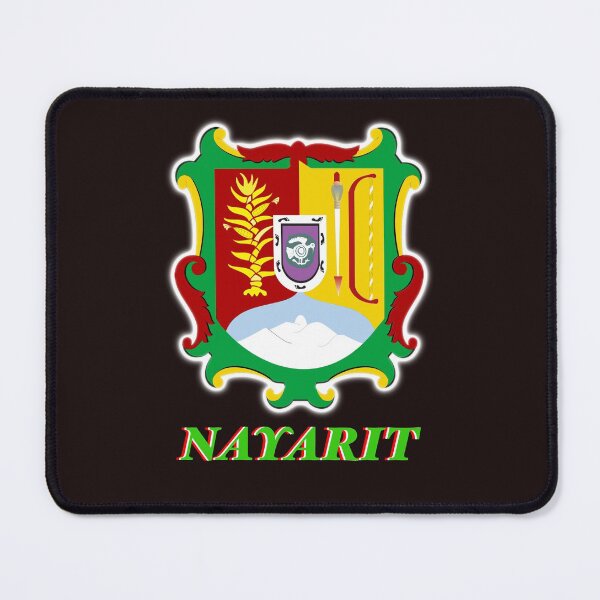 Item preview, Coat of arms of the beautiful state of Nayarit Mexico  designed and sold by Floradigital.