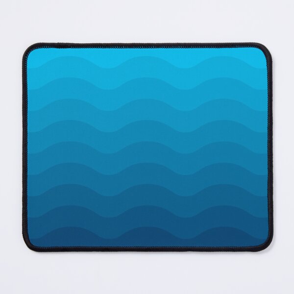Item preview, Cool Blue Wave Pattern designed and sold by roboticaldad.