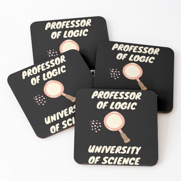 Item preview, Professor of logic, University of Science designed and sold by Mo2mo.