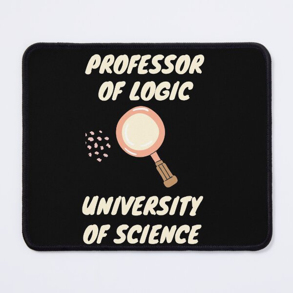 Item preview, Professor of logic, University of Science designed and sold by Mo2mo.