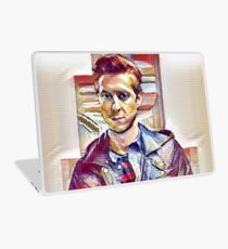 The Man Who Waited Laptop Skin