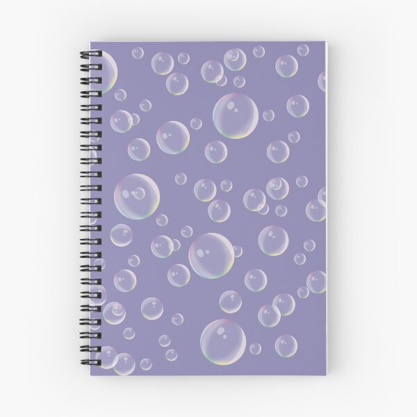 Item preview, COMMIC Bubbles on purple designed and sold by COMMICdesigns.