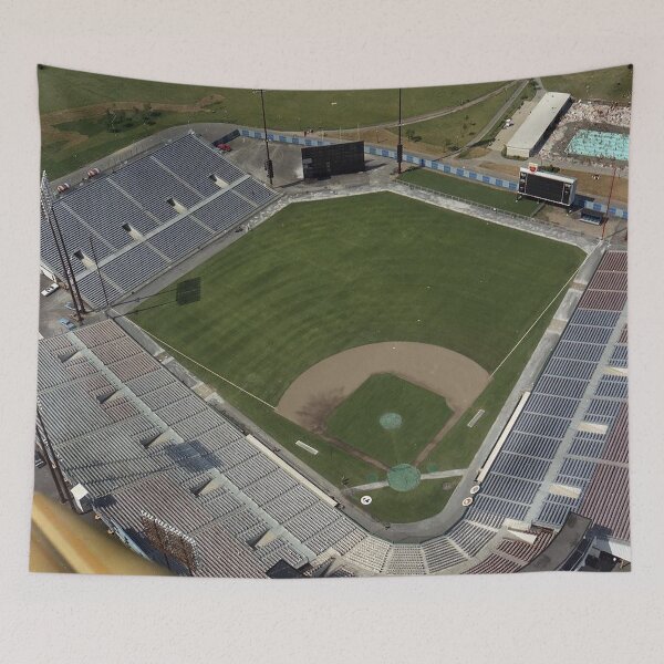 Item preview, Jarry Park Montreal Canada,  Montreal baseball stadium. old ballparks, old Stadiums, designed and sold by Nostrathomas66.
