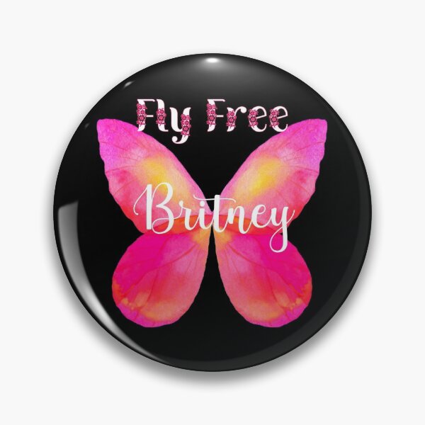 Item preview, Fly Free Britney in (White Lettering) designed and sold by Wheeler-Styl3.