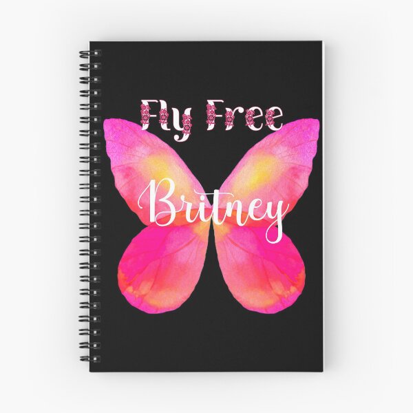 Item preview, Fly Free Britney in (White Lettering) designed and sold by Wheeler-Styl3.