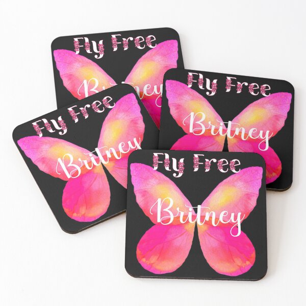 Item preview, Fly Free Britney in (White Lettering) designed and sold by Wheeler-Styl3.