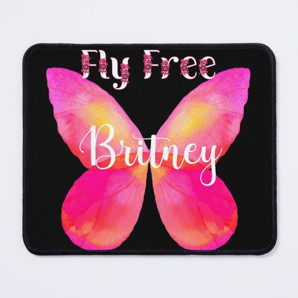 Item preview, Fly Free Britney in (White Lettering) designed and sold by Wheeler-Styl3.