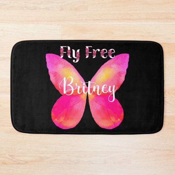 Item preview, Fly Free Britney in (White Lettering) designed and sold by Wheeler-Styl3.