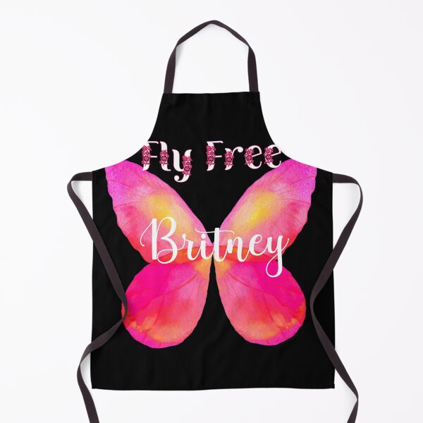 Item preview, Fly Free Britney in (White Lettering) designed and sold by Wheeler-Styl3.