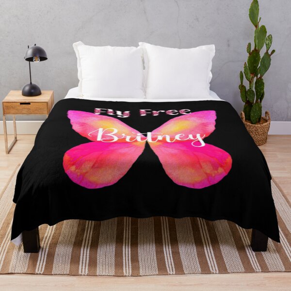 Item preview, Fly Free Britney in (White Lettering) designed and sold by Wheeler-Styl3.