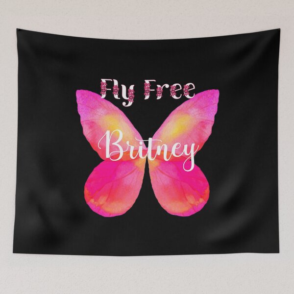 Item preview, Fly Free Britney in (White Lettering) designed and sold by Wheeler-Styl3.