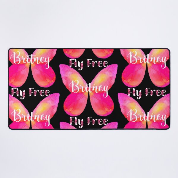Item preview, Fly Free Britney in (White Lettering) designed and sold by Wheeler-Styl3.