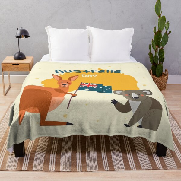 Item preview, Celebrate National Australia Day on January 26 With Kangaroo's and Koalas. designed and sold by lduke47.