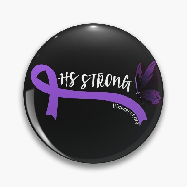 Item preview, Hidradenitis Suppurativa / HS Strong designed and sold by hsconnectorg.