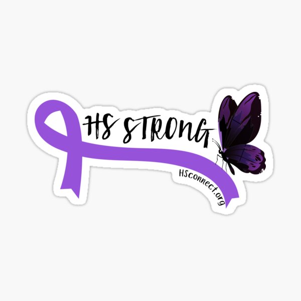 Hidradenitis Suppurativa / HS Strong Sticker