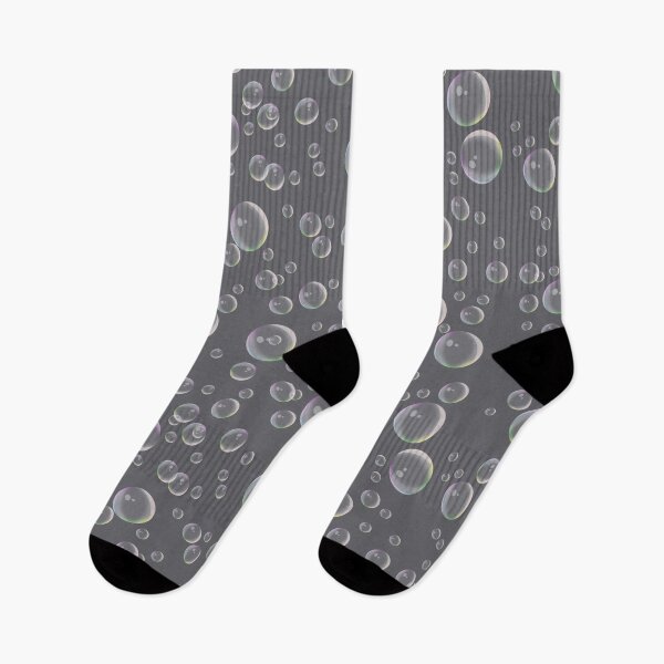 Item preview, COMMIC Bubbles on grey designed and sold by COMMICdesigns.