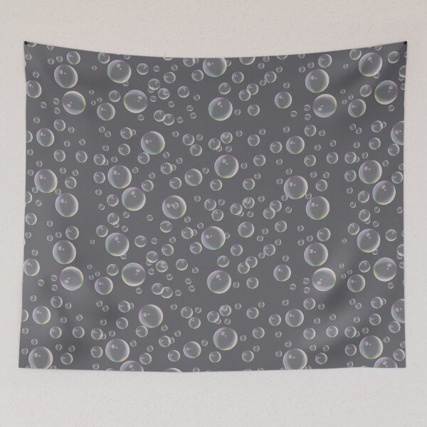 Item preview, COMMIC Bubbles on grey designed and sold by COMMICdesigns.
