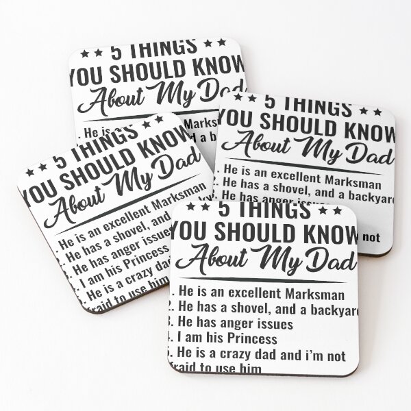 Item preview, 5 things you should know about my dad designed and sold by hasanmasud.