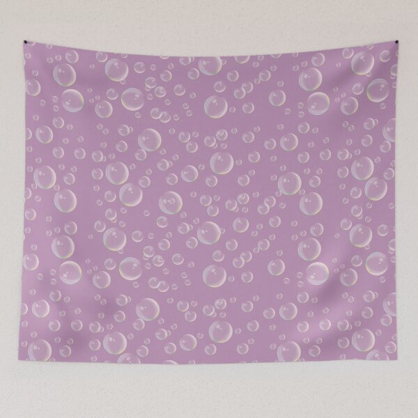 Item preview, COMMIC Bubbles on pink designed and sold by COMMICdesigns.