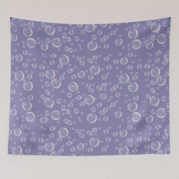Item preview, COMMIC Bubbles on purple designed and sold by COMMICdesigns.