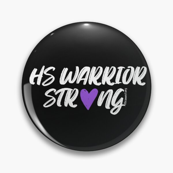 Item preview, Hidradenitis Suppurativa / HS Warrior Strong designed and sold by hsconnectorg.