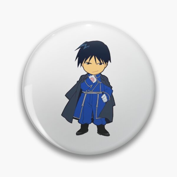 Artikelvorschau, Roy Mustang Fullmetal Alchemist Brotherhood| Perfektes Geschenk entworfen und verkauft von deborahaza.
