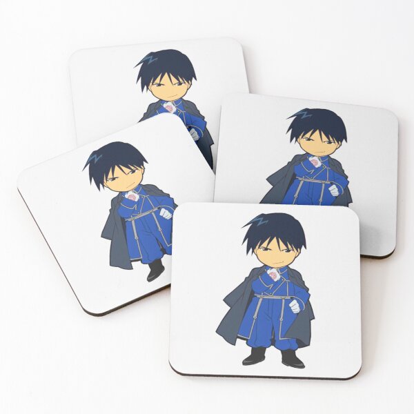 Artikelvorschau, Roy Mustang Fullmetal Alchemist Brotherhood| Perfektes Geschenk entworfen und verkauft von deborahaza.