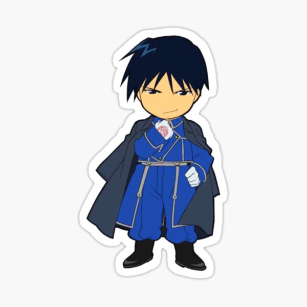 Christmas Fullmetal Alchemist Stickers Redbubble