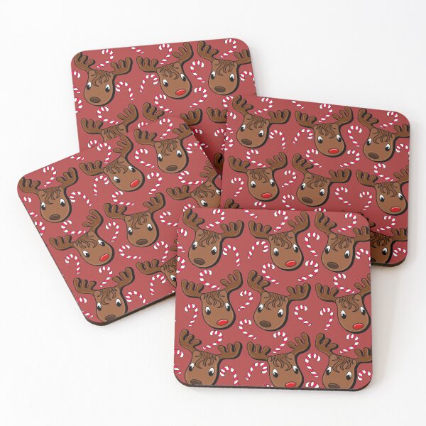 Item preview, Christmas Reindeer and Candy Cane Pattern, made by EndlessEmporium designed and sold by EndlessEmporium.