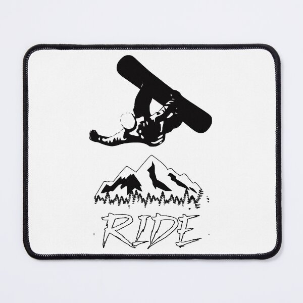 Item preview, Freestyle Snowboarder Jumps Snowboarding on Christmas day designed and sold by UpwardSpin.