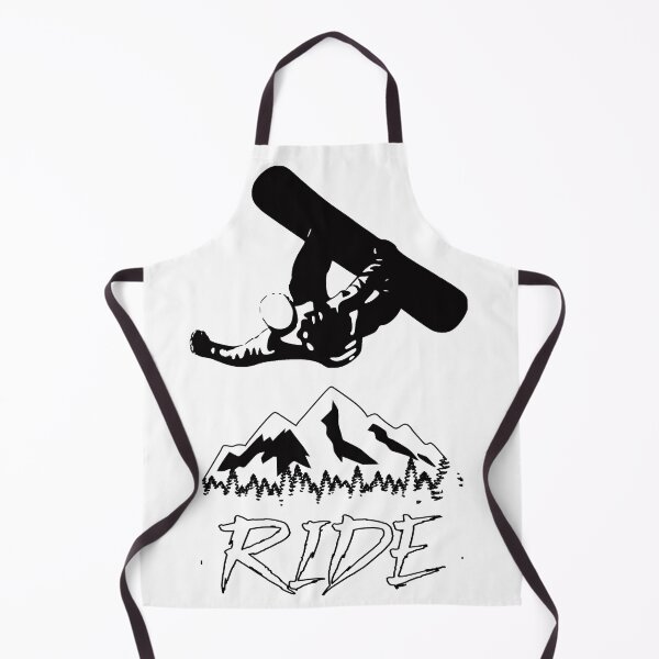 Item preview, Freestyle Snowboarder Jumps Snowboarding on Christmas day designed and sold by UpwardSpin.