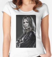 Rose I... Women's Fitted Scoop T-Shirt