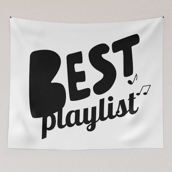 Item preview, Best Playlist Music Shirt  designed and sold by RaoPha.