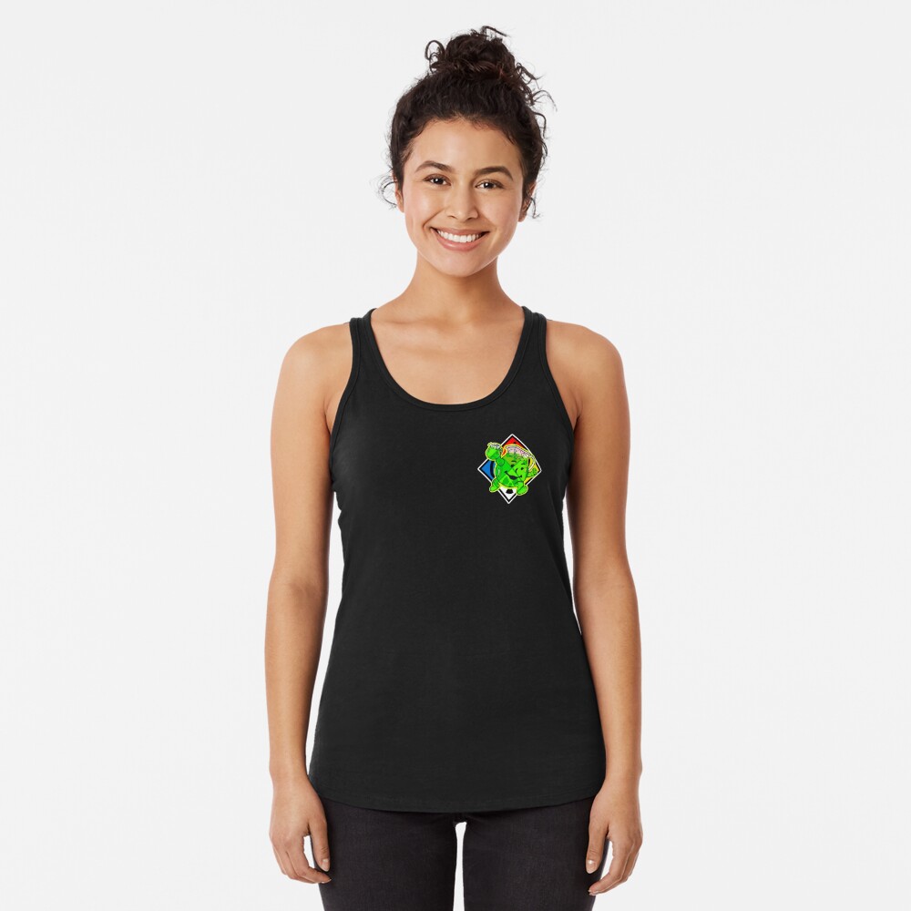Artikel-Vorschau von Racerback Tank Top, designt und verkauft von SkullyCXV.
