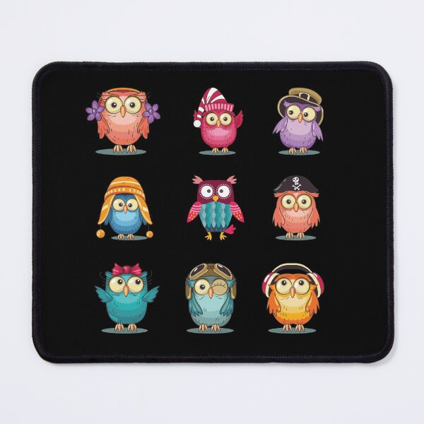 Item preview, beautiful owl stickers designed and sold by angelusdark.