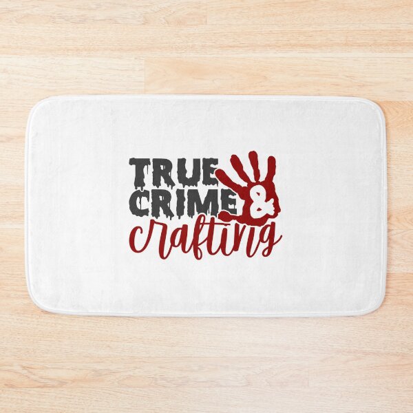 Item preview, True Crime & Crafting-gift idea for people who love crafts & True Crime designed and sold by BRtisticDesigns.