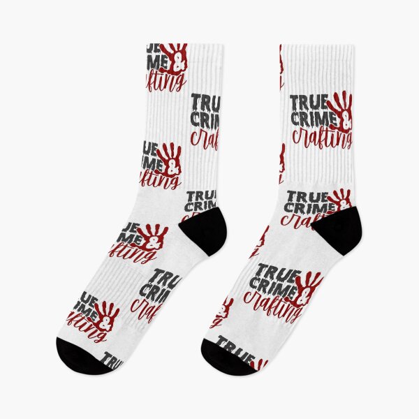 Item preview, True Crime & Crafting-gift idea for people who love crafts & True Crime designed and sold by BRtisticDesigns.