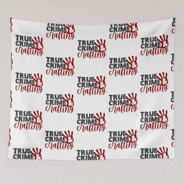 Item preview, True Crime & Crafting-gift idea for people who love crafts & True Crime designed and sold by BRtisticDesigns.
