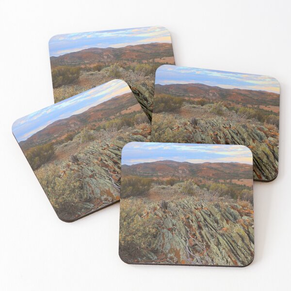 Item preview, Bendleby Ranges, evening, southern Flinders Ranges, South Australia designed and sold by FranWest.