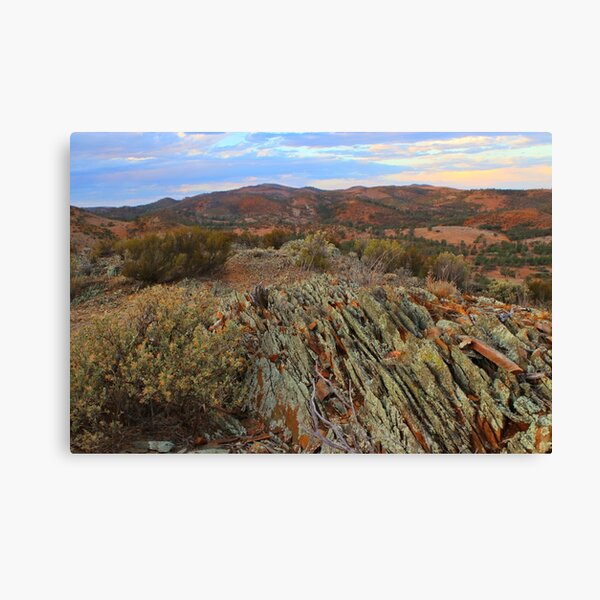 Item preview, Bendleby Ranges, evening, southern Flinders Ranges, South Australia designed and sold by FranWest.