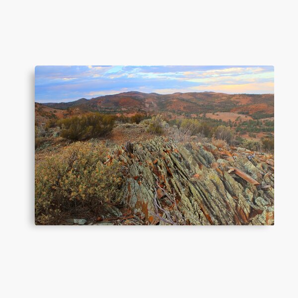 Item preview, Bendleby Ranges, evening, southern Flinders Ranges, South Australia designed and sold by FranWest.