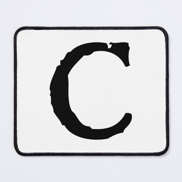 Item preview, Letter C designed and sold by Batartiste.