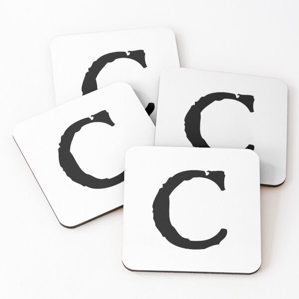 Item preview, Letter C designed and sold by Batartiste.