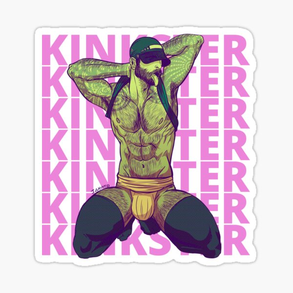 Kinkster Glossy Sticker