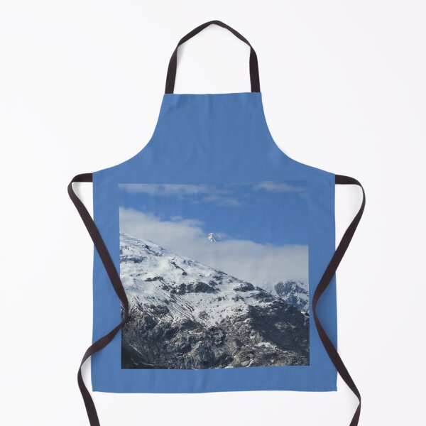 Item preview, Mountain Peeking Through the Clouds designed and sold by Honey Myrtle Studio.