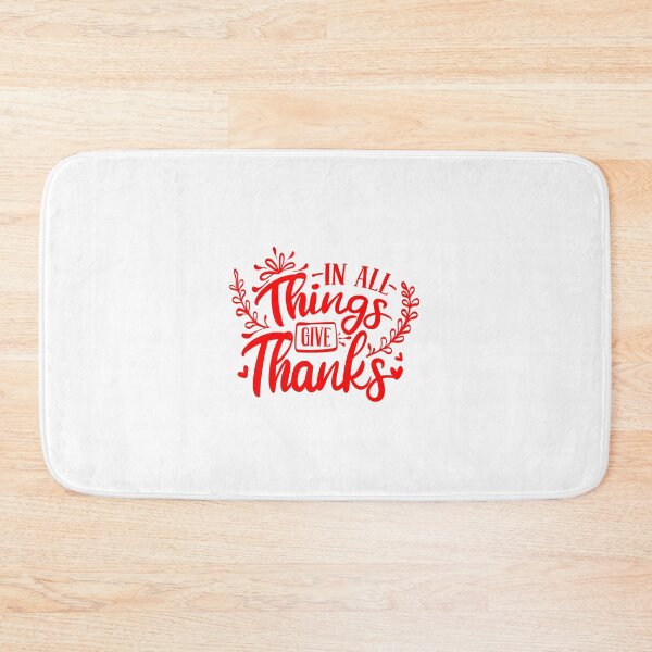 Item preview, In All Things Give Thanks Quote designed and sold by Open Canvas.