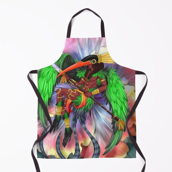 Item preview, Zun zun The Taino Hummingbird Man designed and sold by DuskWingArts.