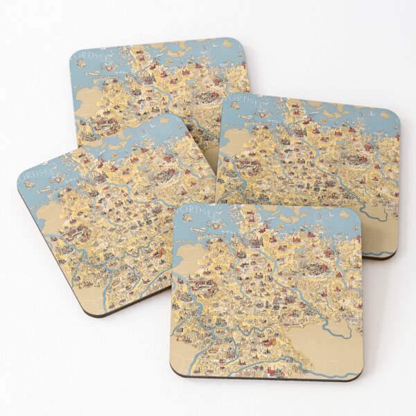Item preview, 1936 Vintage Propaganda Map of Germany designed and sold by Gin  Neko.