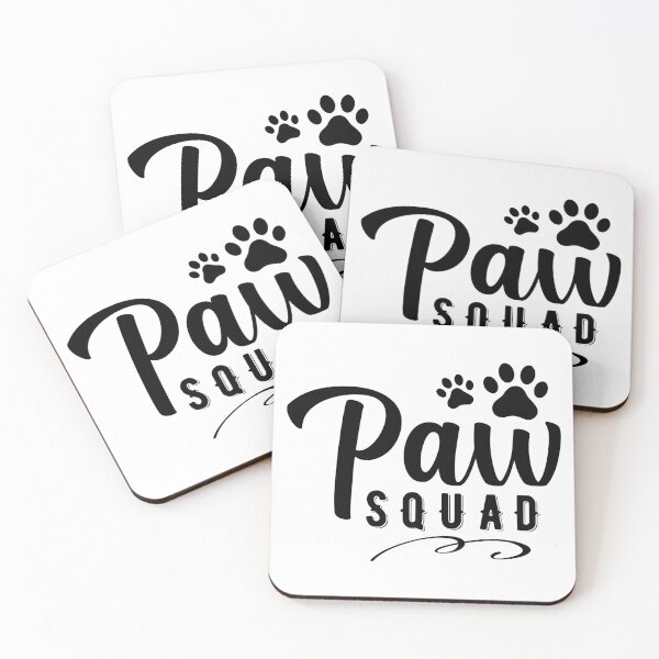 Item preview, paw squad designed and sold by Monique Alexander.